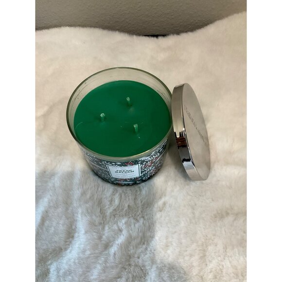 Bath & Body Works NEW Fresh Balsam 3-Wick Scented Candle - Picture 3 of 5